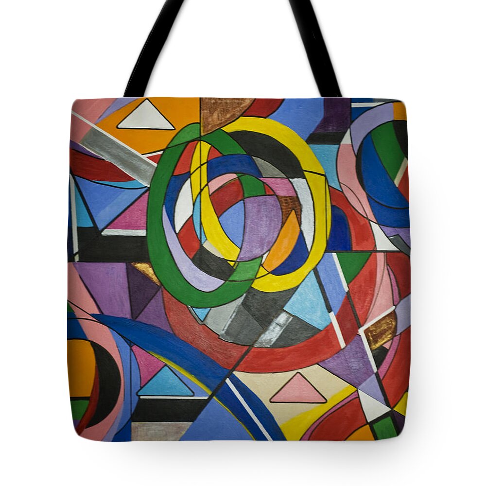 Painting Gallery Tote Bag featuring the painting Evolve Love by Jose Rojas