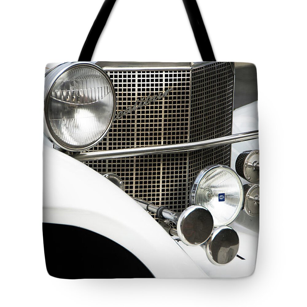 Car Tote Bag featuring the photograph Excalibur by Adriana Zoon