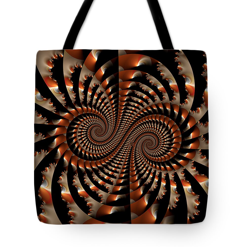 Digital Tote Bag featuring the digital art Exceeding the Chandrasekhar Limit by Manny Lorenzo