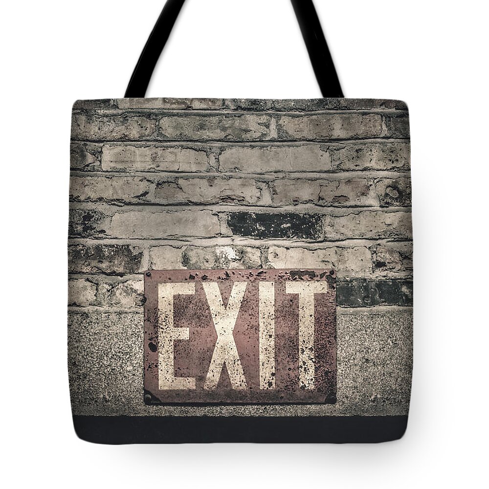 Exit Tote Bags