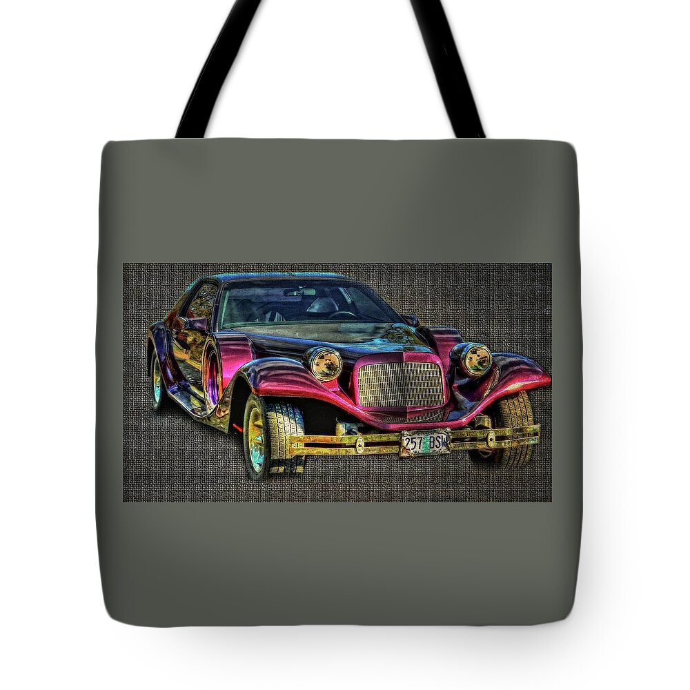 Hdr Tote Bag featuring the photograph Exotic by Thom Zehrfeld
