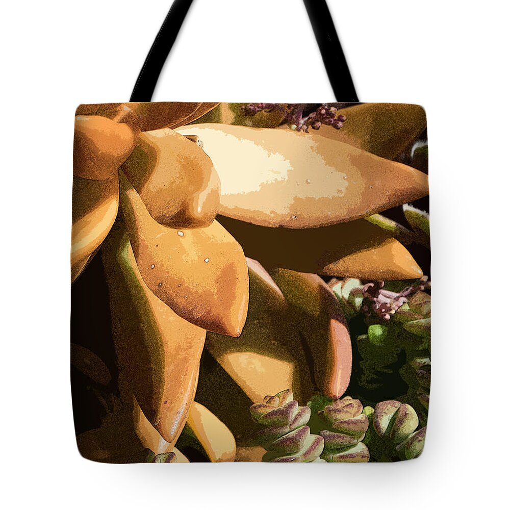 Succulant Tote Bag featuring the photograph Exotica 7 by Jessica Levant