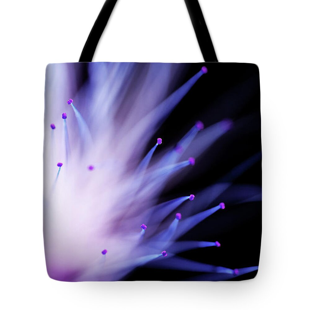 Mimosa Tote Bag featuring the photograph Explosive by Mike Eingle