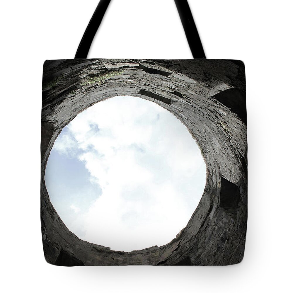 Donegal On Your Wall Tote Bag featuring the photograph Exposed Donegal by Eddie Barron