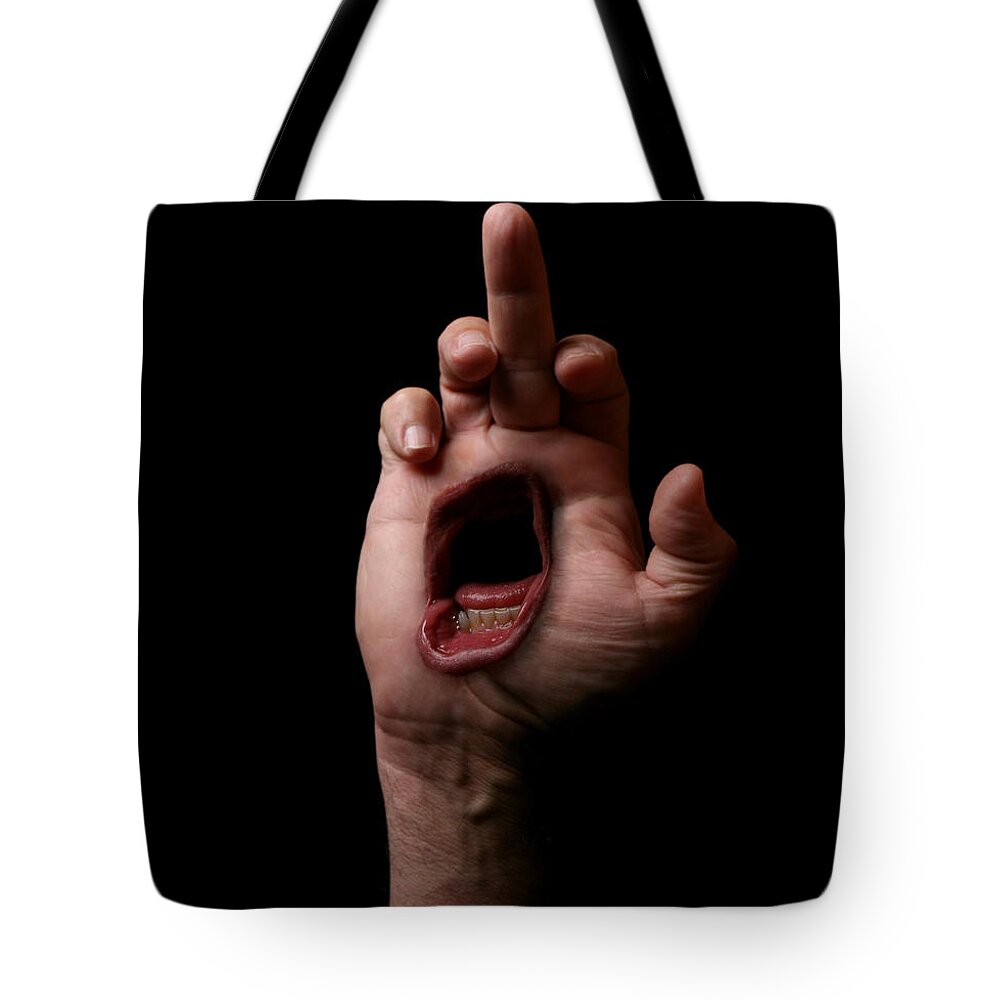Expression Tote Bag featuring the photograph Expression by Robert Och