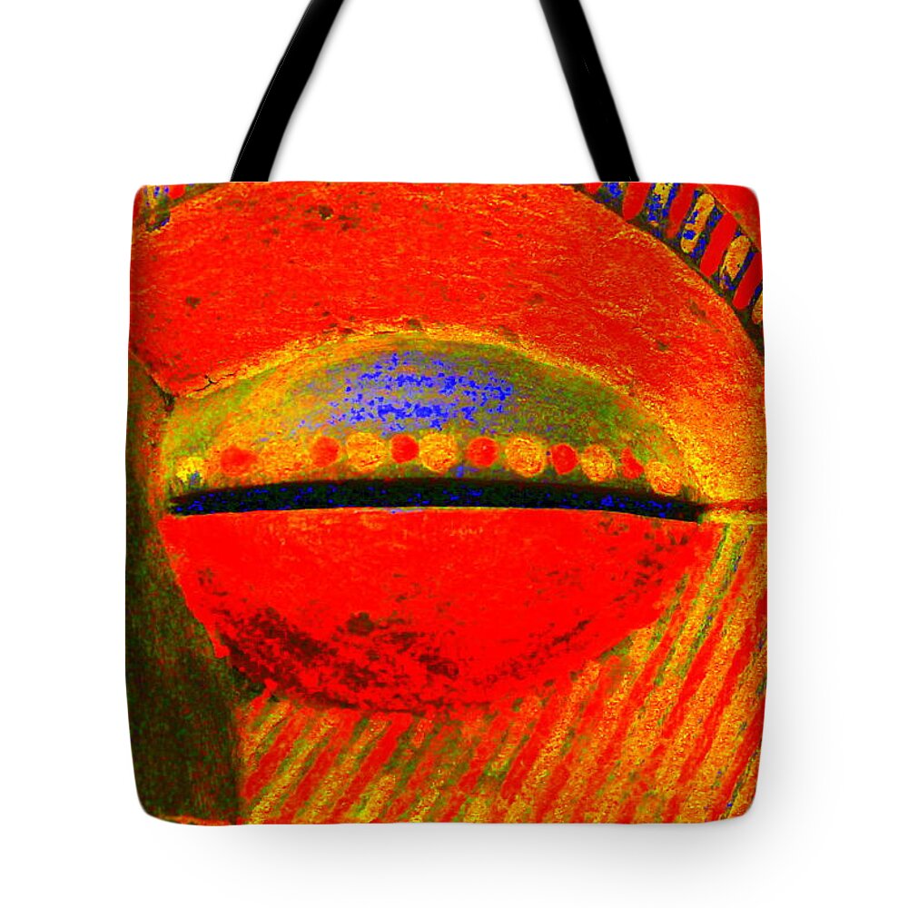 Icu Tote Bag featuring the photograph Eye C U by Edward Smith
