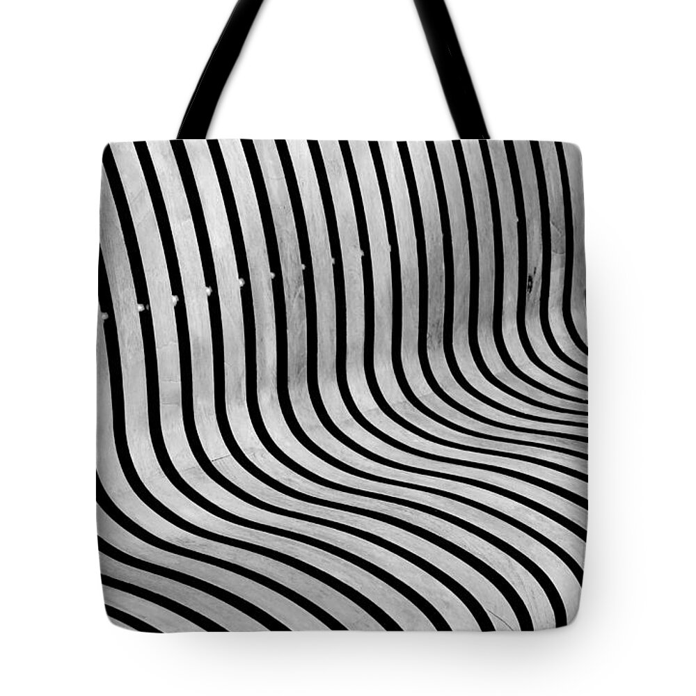 Llusion Tote Bag featuring the photograph Eye Ride - Illusion by Deborah Crew-Johnson
