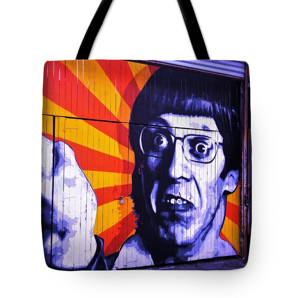 Money Tote Bag featuring the photograph F... the Money by Funkpix Photo Hunter