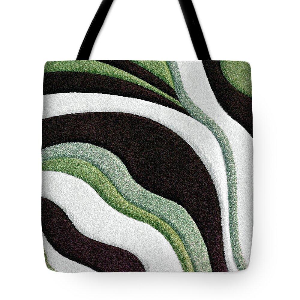 Martha Ann Tote Bag featuring the painting F131716 by Mas Art Studio