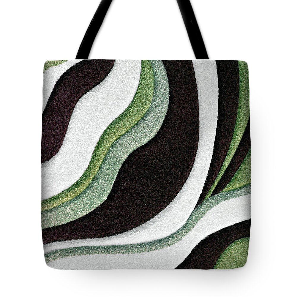 Martha Ann Tote Bag featuring the painting F31716 by Mas Art Studio