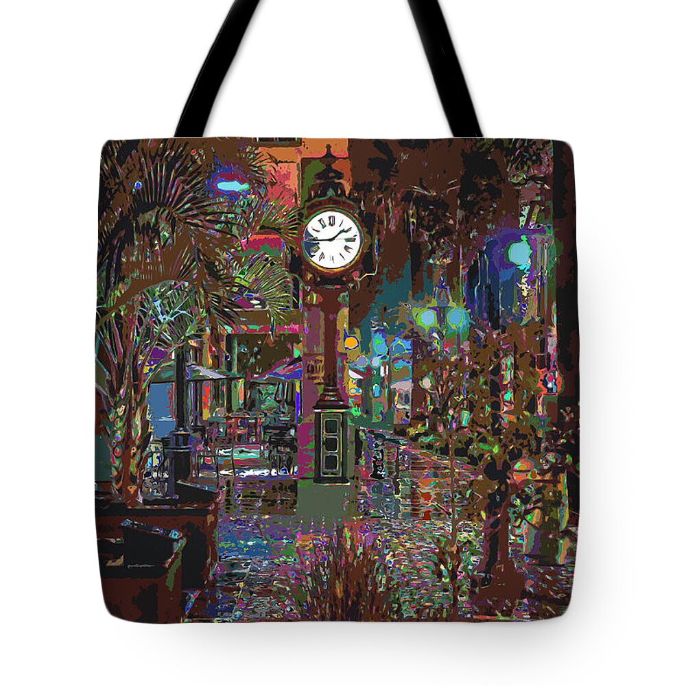 Face Of Color Tote Bag featuring the photograph Face Of Color by Kenneth James