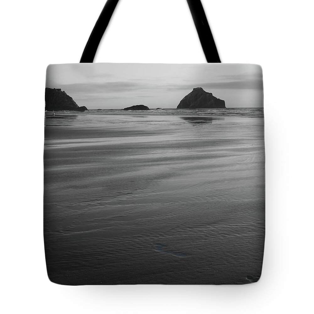 Face Rock Footsteps Tote Bag featuring the photograph Face Rock Footsteps by Dylan Punke
