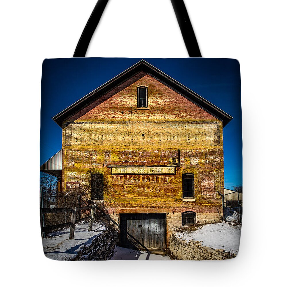 Old Tote Bag featuring the photograph Faded Past by Kathleen Scanlan