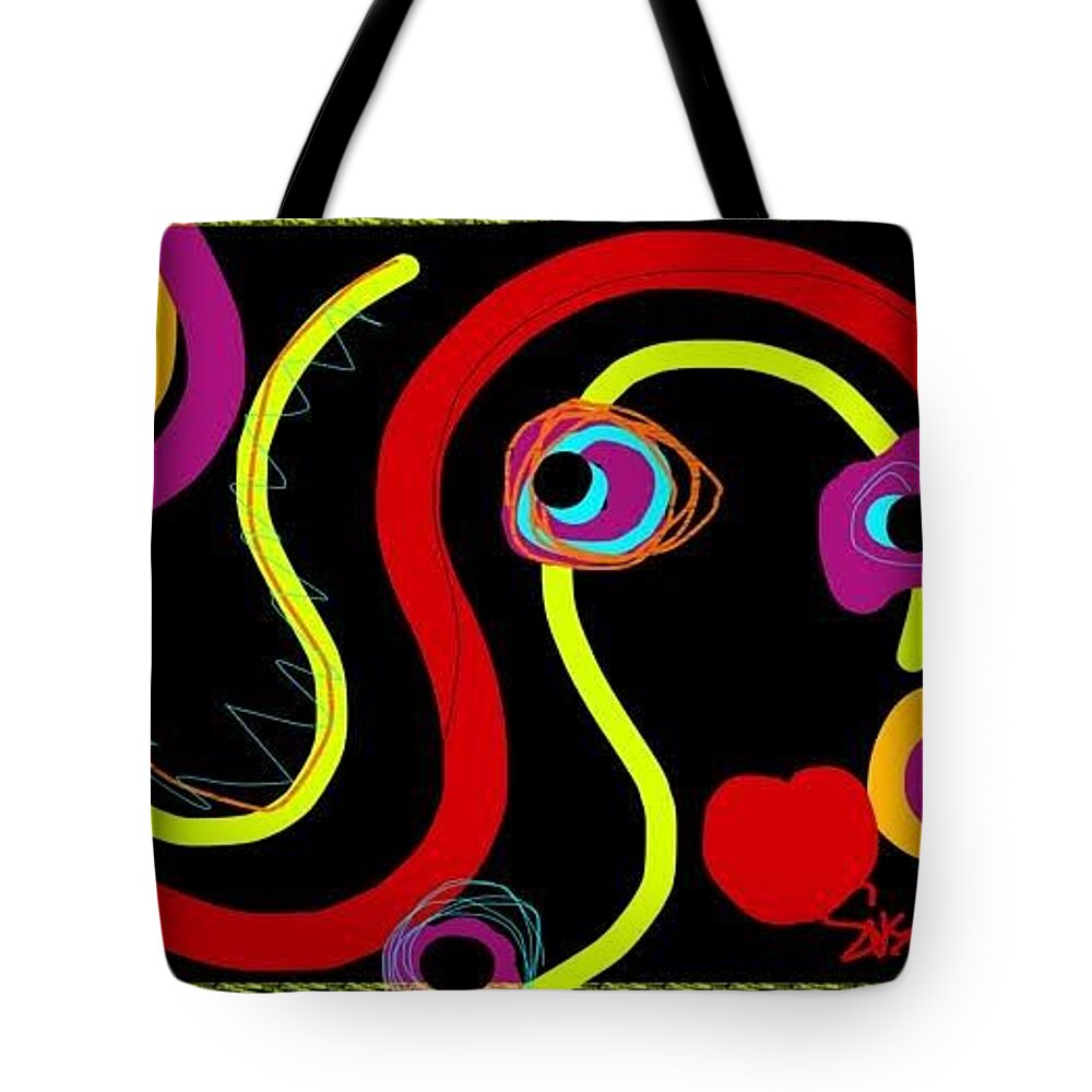  Tote Bag featuring the digital art Fairest of the Fare by Susan Fielder