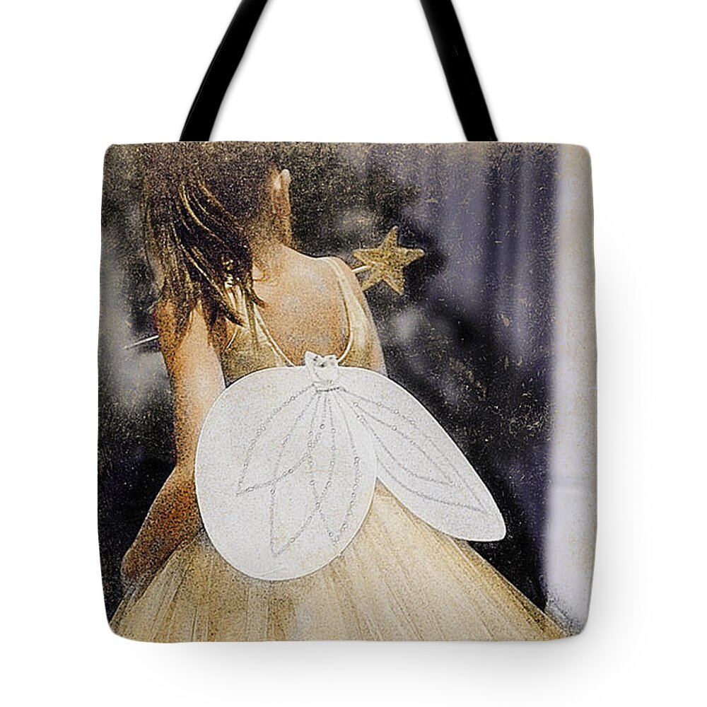 Ballerina Tote Bag featuring the photograph Fairy Ballerina by Craig J Satterlee