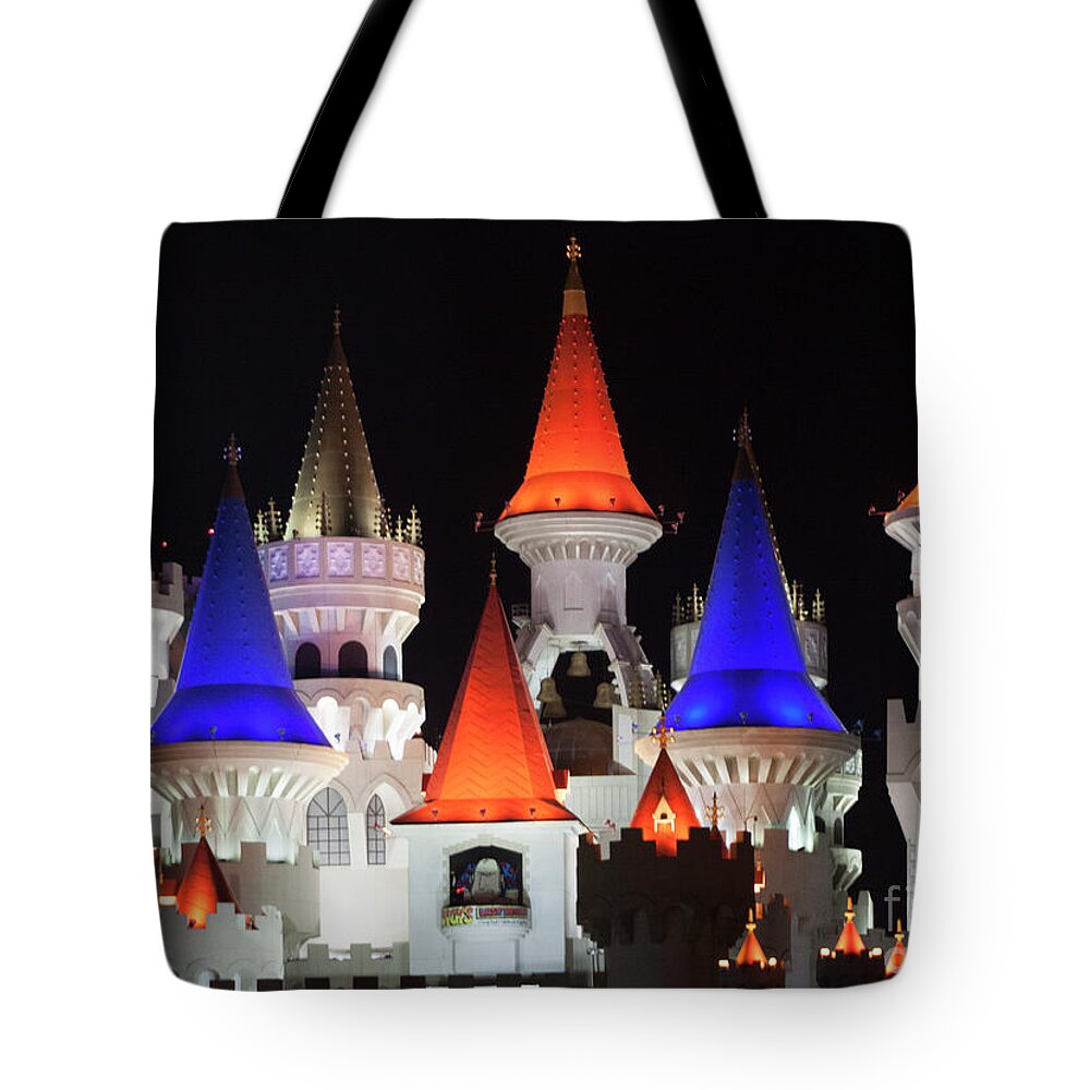 Architecture Tote Bag featuring the photograph Fairyland by Linda Phelps