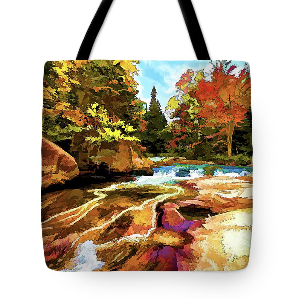 Nature Tote Bag featuring the photograph Autumn Colors by ABeautifulSky Photography by Bill Caldwell