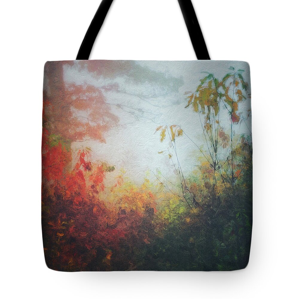  Tote Bag featuring the photograph Fall Magic by Melissa D Johnston