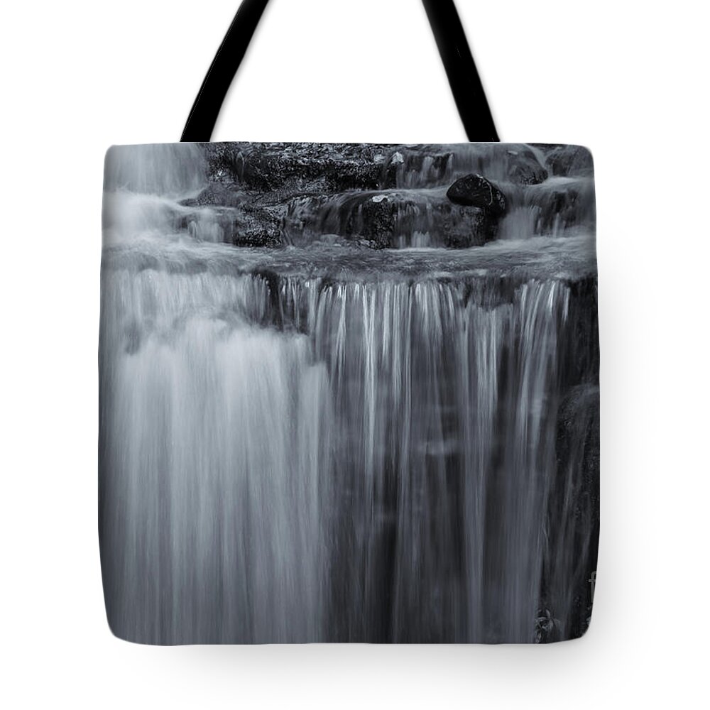 Falls Tote Bag featuring the photograph Falls by Rachel Cohen