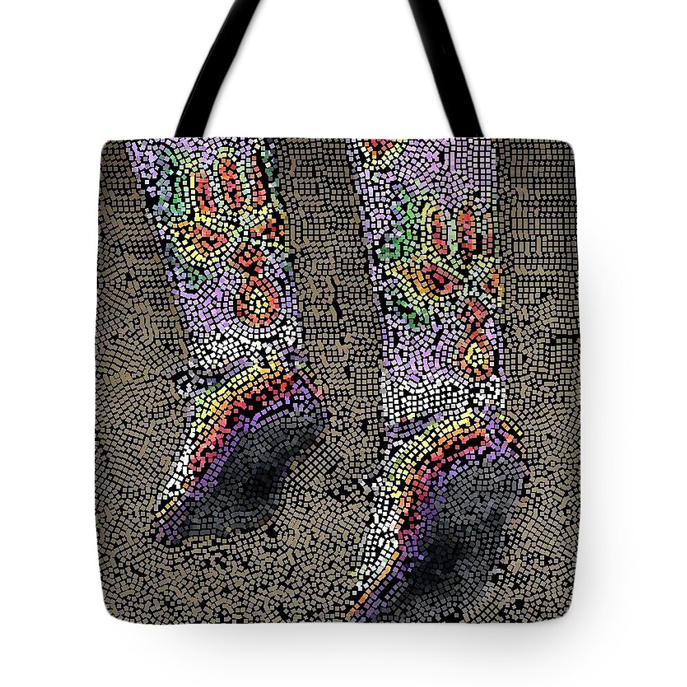 Fancy Dance Tote Bag featuring the photograph Fancy Dance by Kimberly Woyak