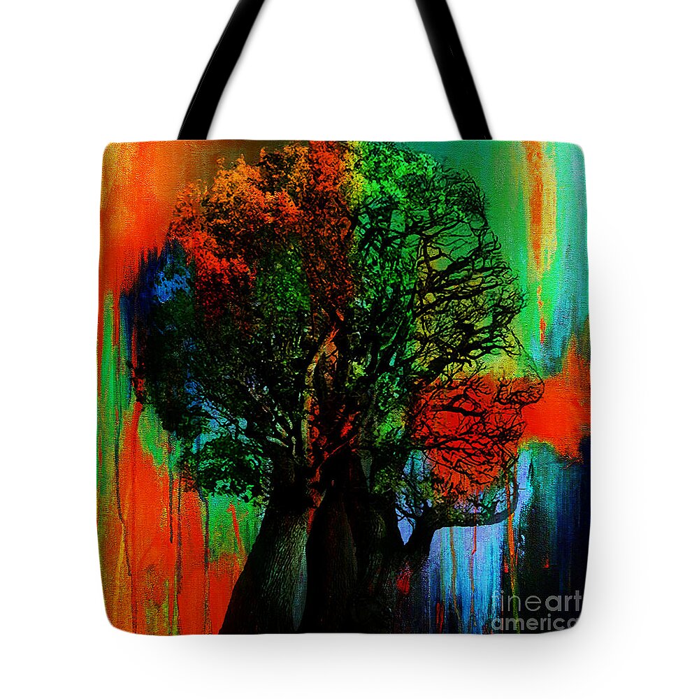 Treetch Tote Bags
