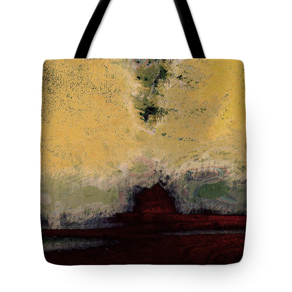 Abstract Tote Bag featuring the photograph Fantasy by Julie Lueders 