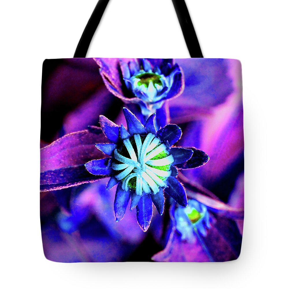 Fantasy Tote Bag featuring the digital art Fantasy Susan's by Kimmary MacLean