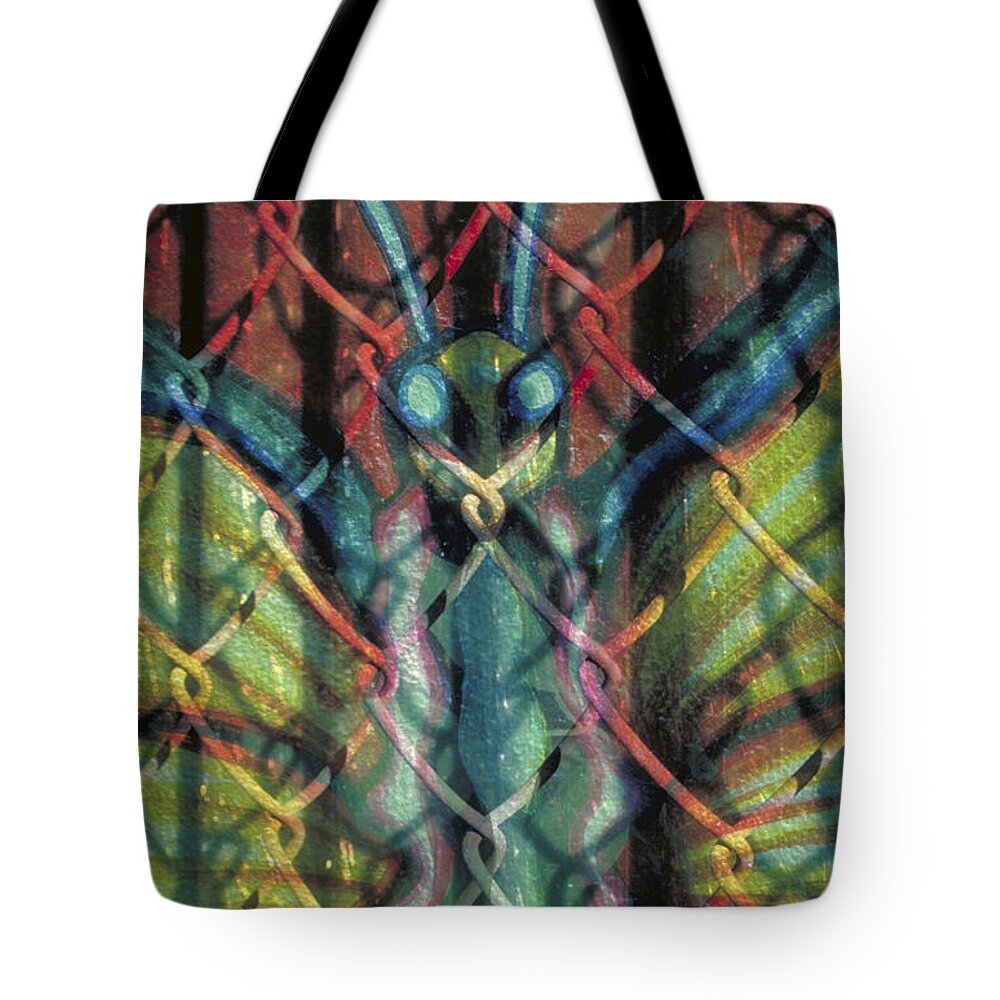 Surreal Tote Bag featuring the photograph surreal photography - BugaBoo by Sharon Hudson