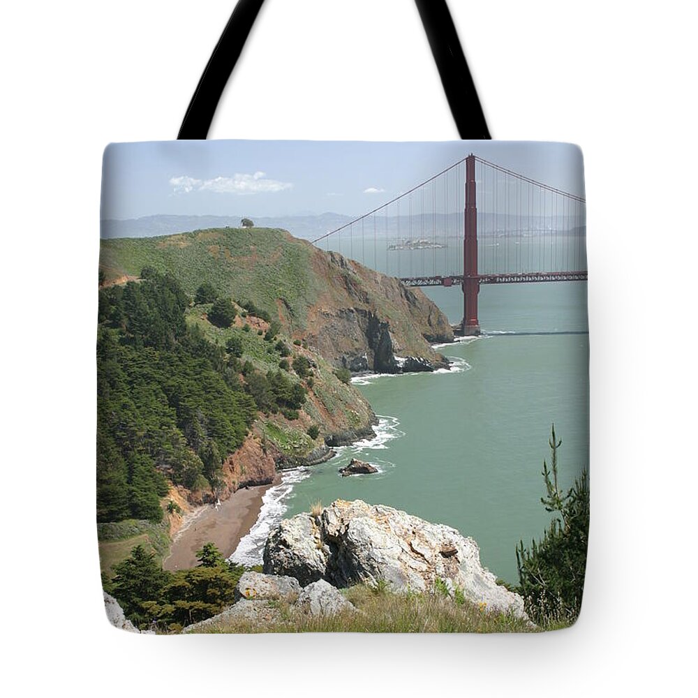Golden Tote Bag featuring the photograph Far and Away by Jeff Floyd CA