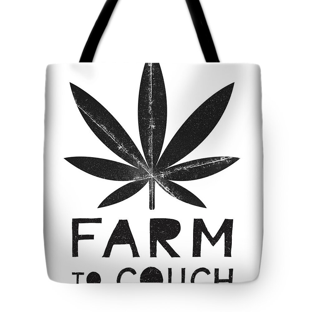 Pot Leaf Tote Bags