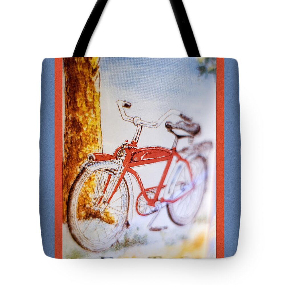 Fat Tote Bag featuring the photograph Fat Tire Ale by Carol Leigh