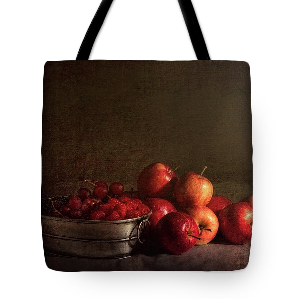 Abundance Tote Bag featuring the photograph Feast of Fruits by Tom Mc Nemar