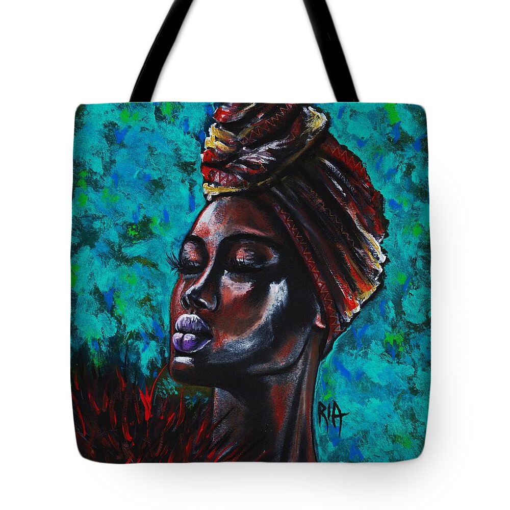 Artbyria Tote Bag featuring the photograph Feeling Royal by Artist RiA