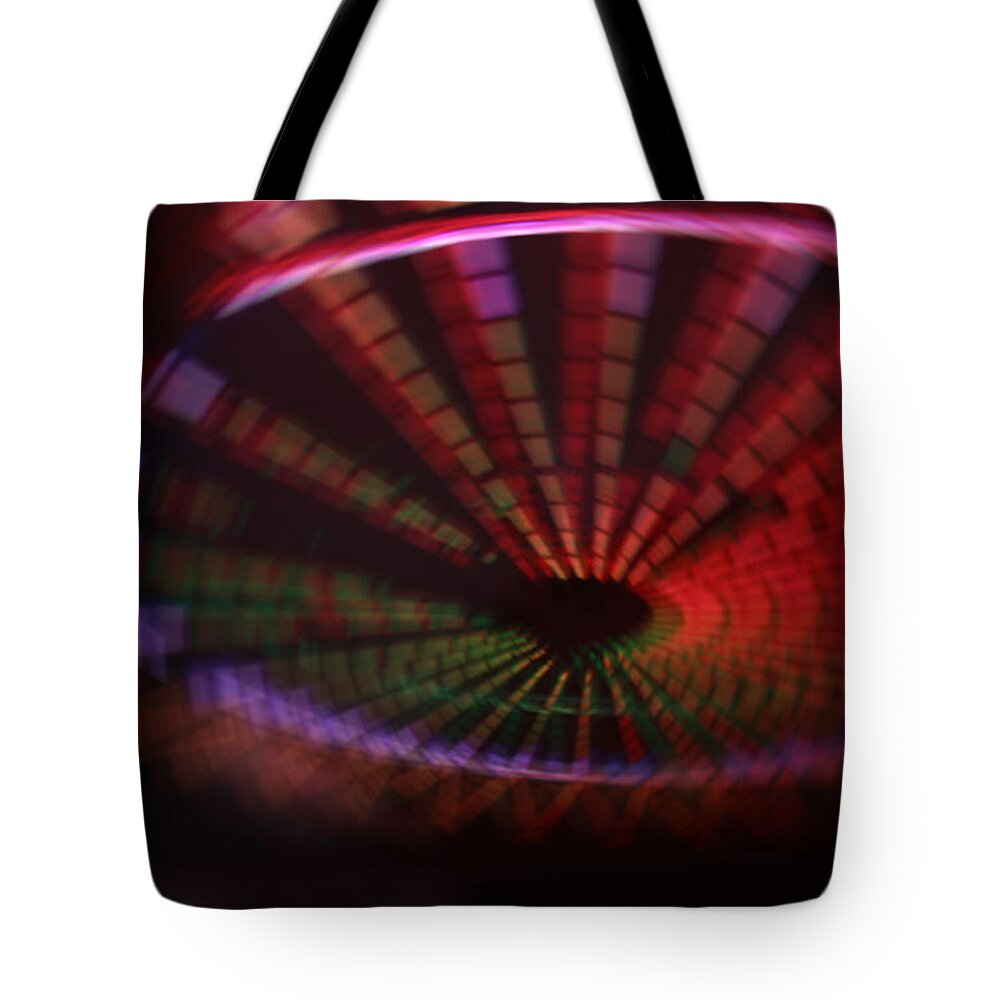 Ferris Wheel Tote Bag featuring the photograph Ferris wheel by Tamkats Ry