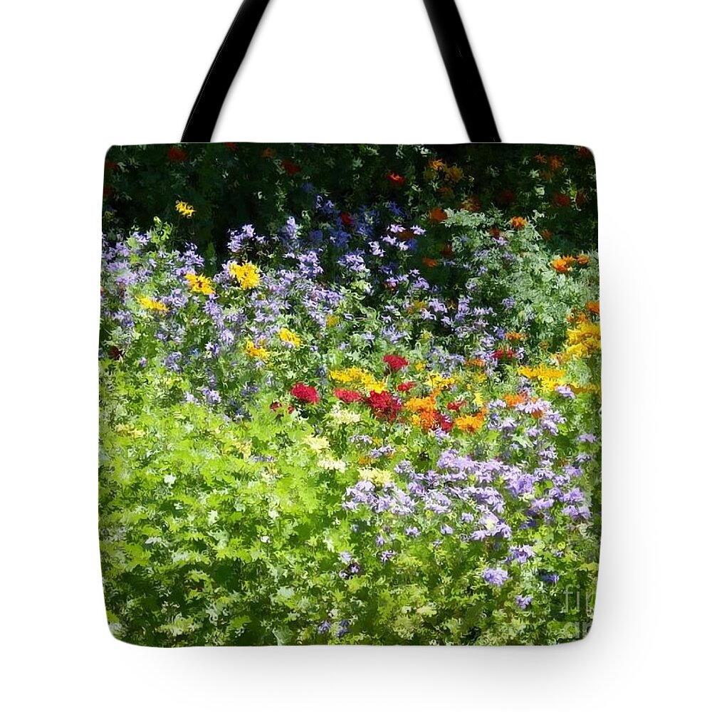 Photography Tote Bag featuring the photograph Field of Poppies by Kathie Chicoine