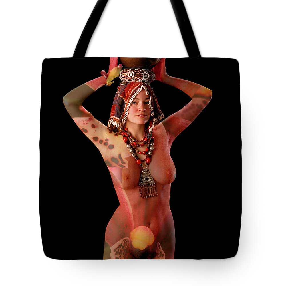 Craig Lovell Tote Bag featuring the photograph Figures_t27-2 by Craig Lovell