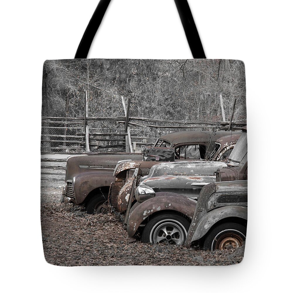 Vintage Tote Bag featuring the photograph Final Lap by Valerie Cason