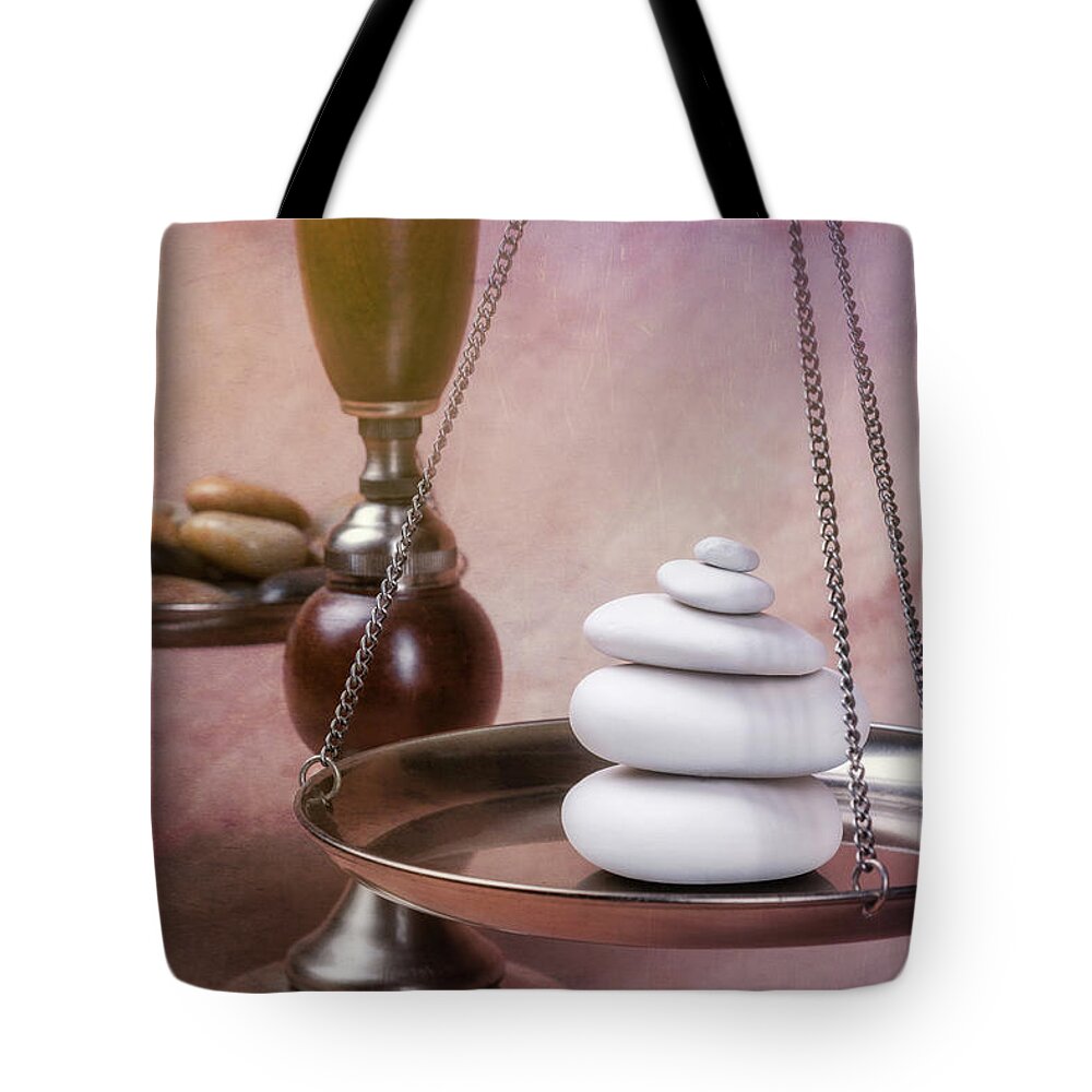 Harmony Tote Bag featuring the photograph Find Your Balance by Tom Mc Nemar