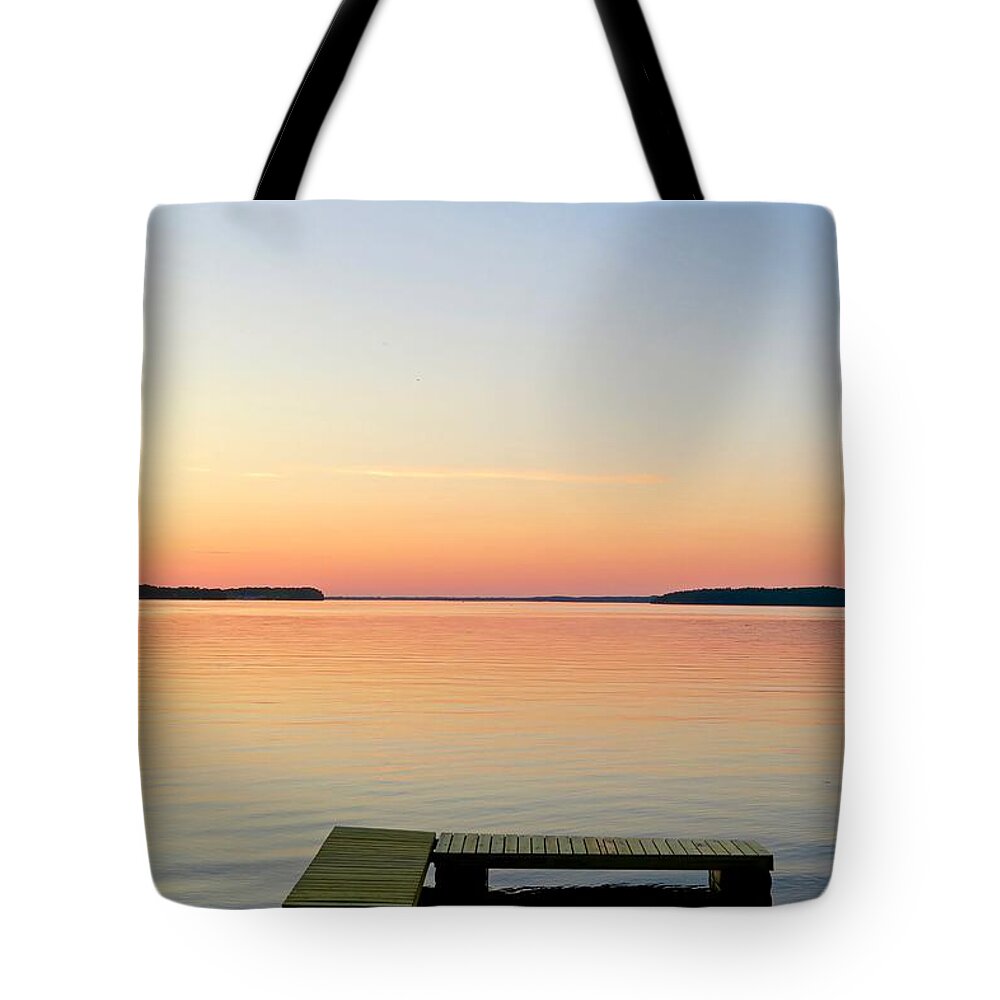 Lake Champlain Tote Bag featuring the photograph Find Your Harbor by Mike Reilly