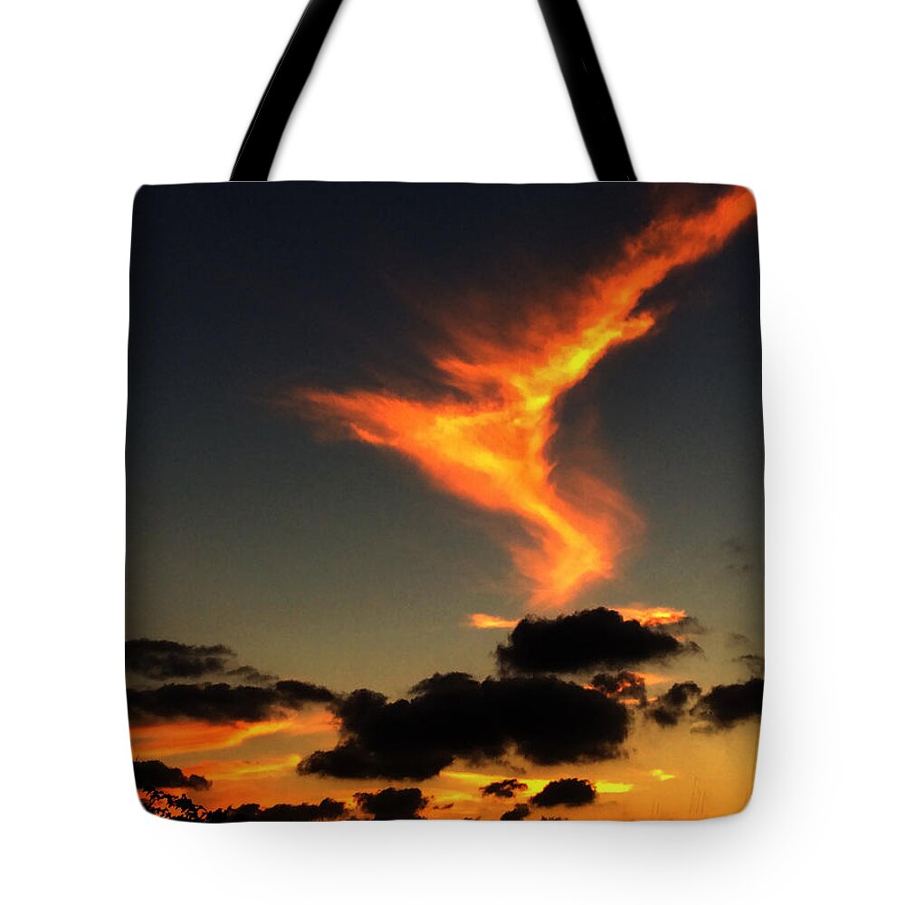 Paros Tote Bag featuring the photograph Early evening over Paros Island by Colette V Hera Guggenheim