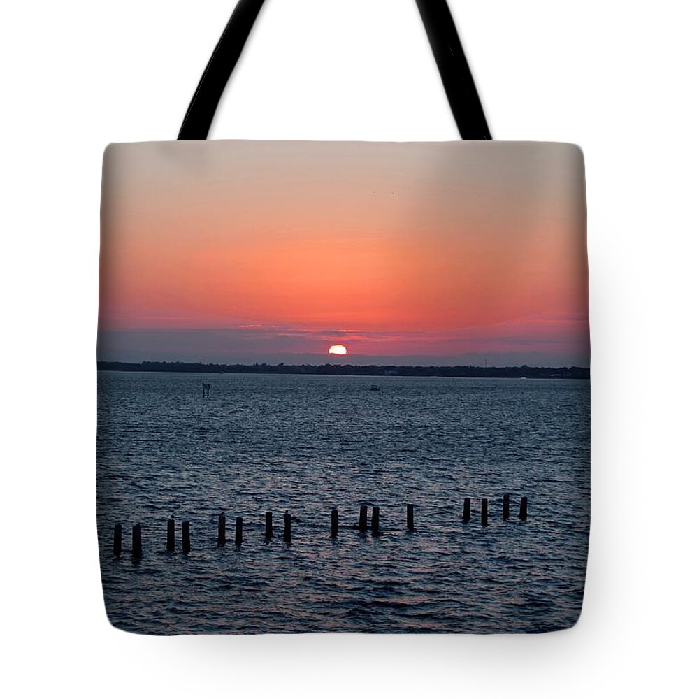 Caloosahatchee Tote Bag featuring the photograph Firefly Finish by Michiale Schneider