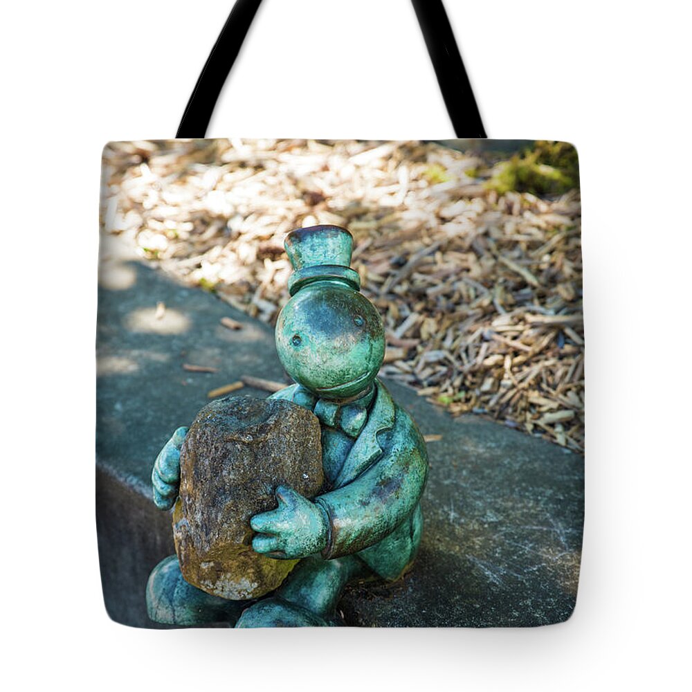 First Day Tote Bag featuring the photograph First Day by Tom Cochran