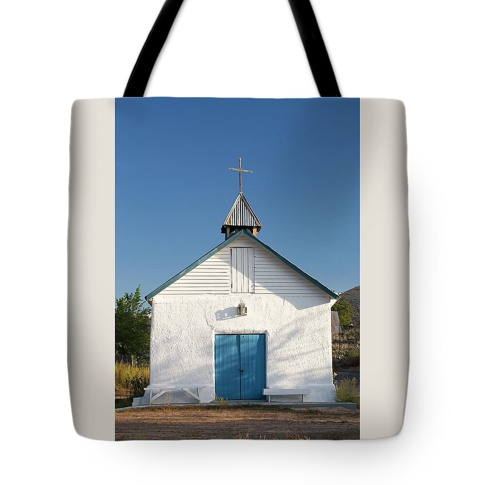 Southwest Tote Bag featuring the photograph First Service by Jim Benest