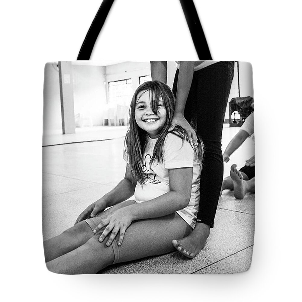 Karate Tote Bag featuring the photograph Fitness, Brazil by Aleck Cartwright