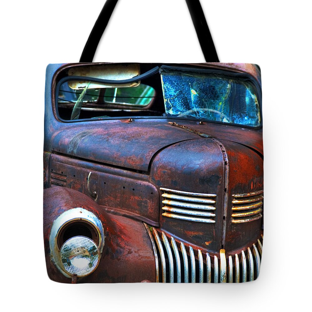 Car Tote Bag featuring the photograph Fixer Upper by Alana Ranney