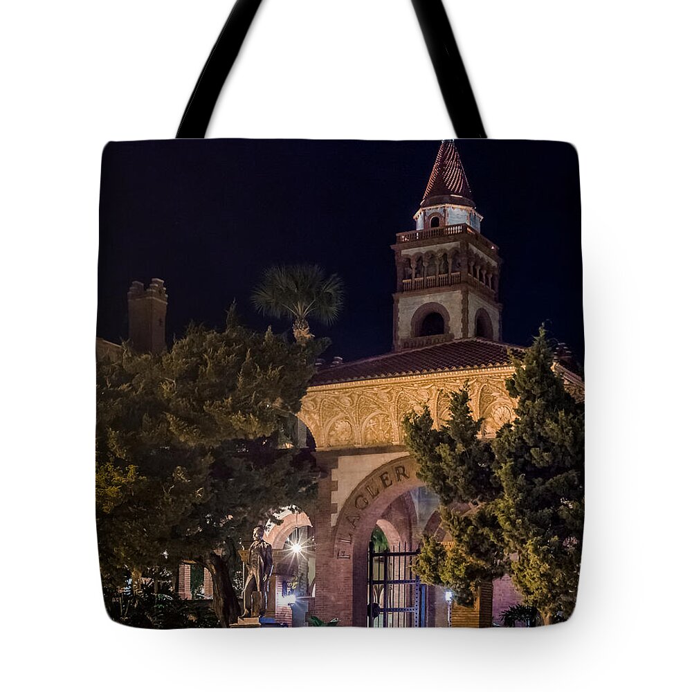 America Tote Bag featuring the photograph Flagler College by Rob Sellers