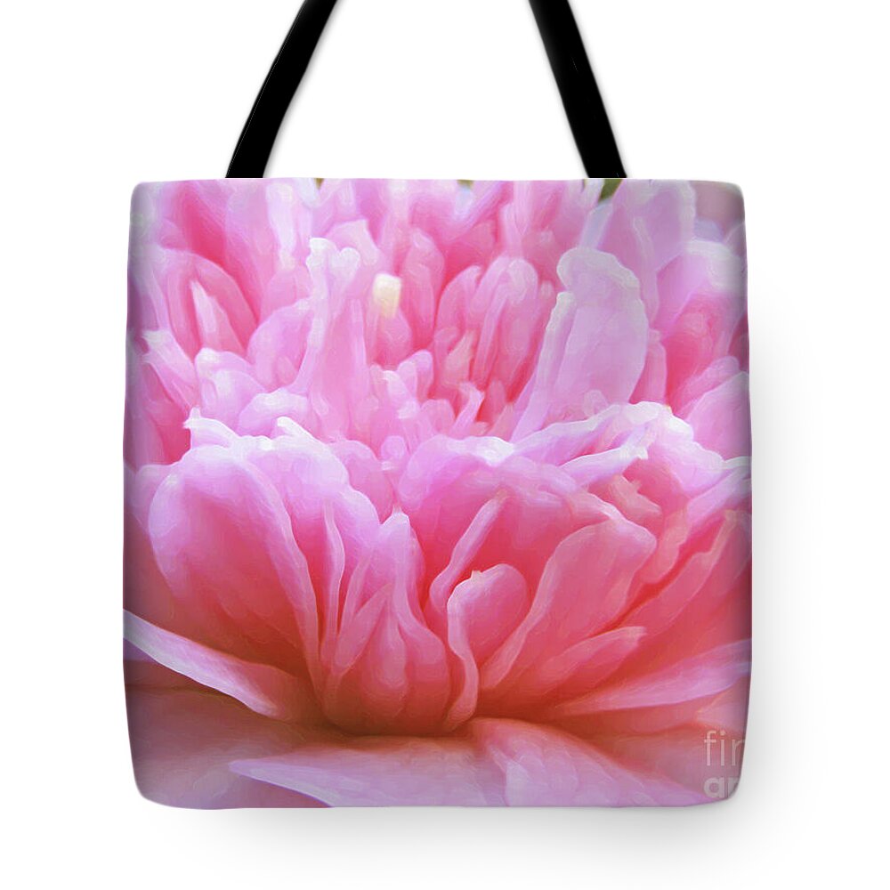 Camellia Tote Bag featuring the photograph Flamboyant Camillia by Kim Tran