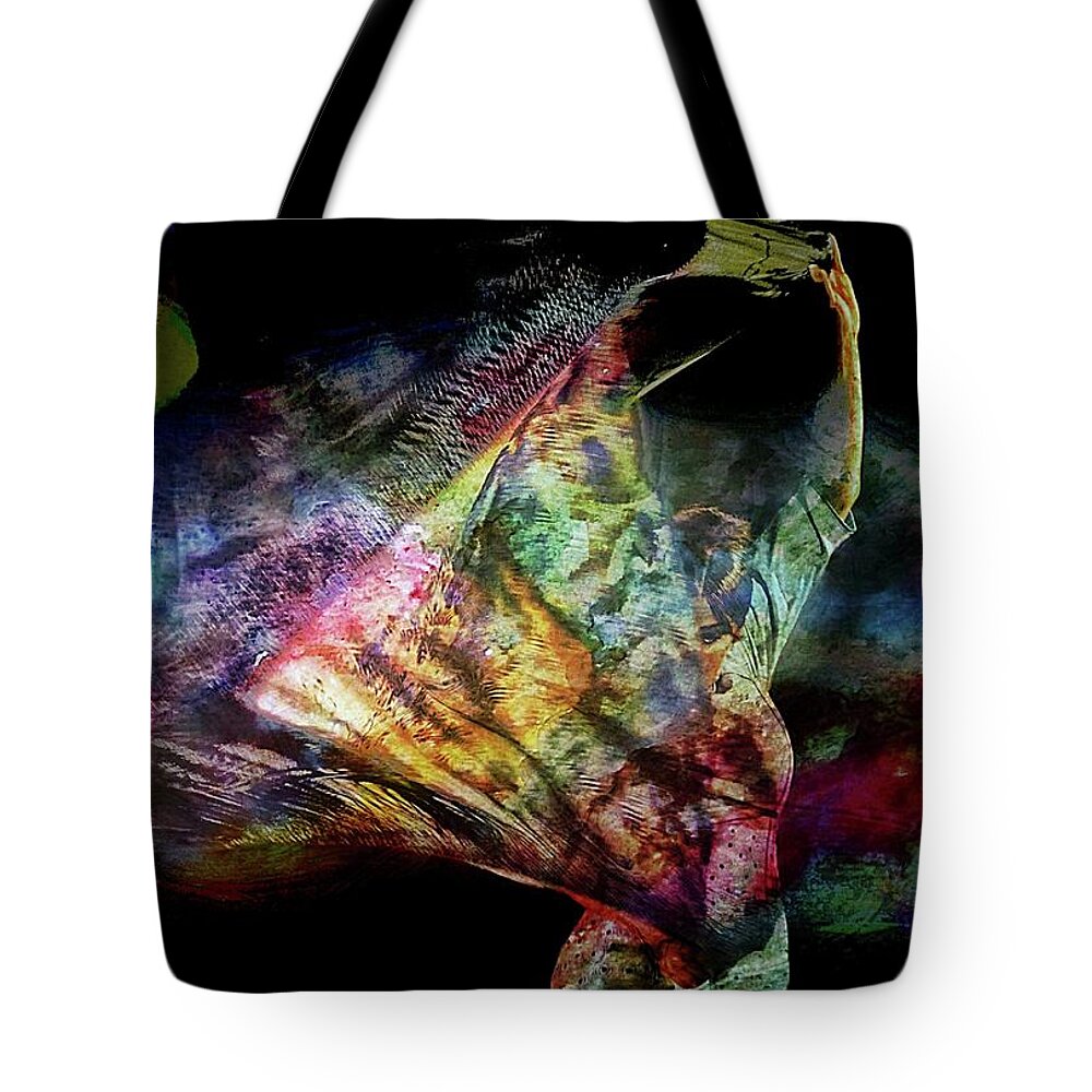  Marseille Tote Bag featuring the photograph Flamenco Nomada 1 by Jean Francois Gil
