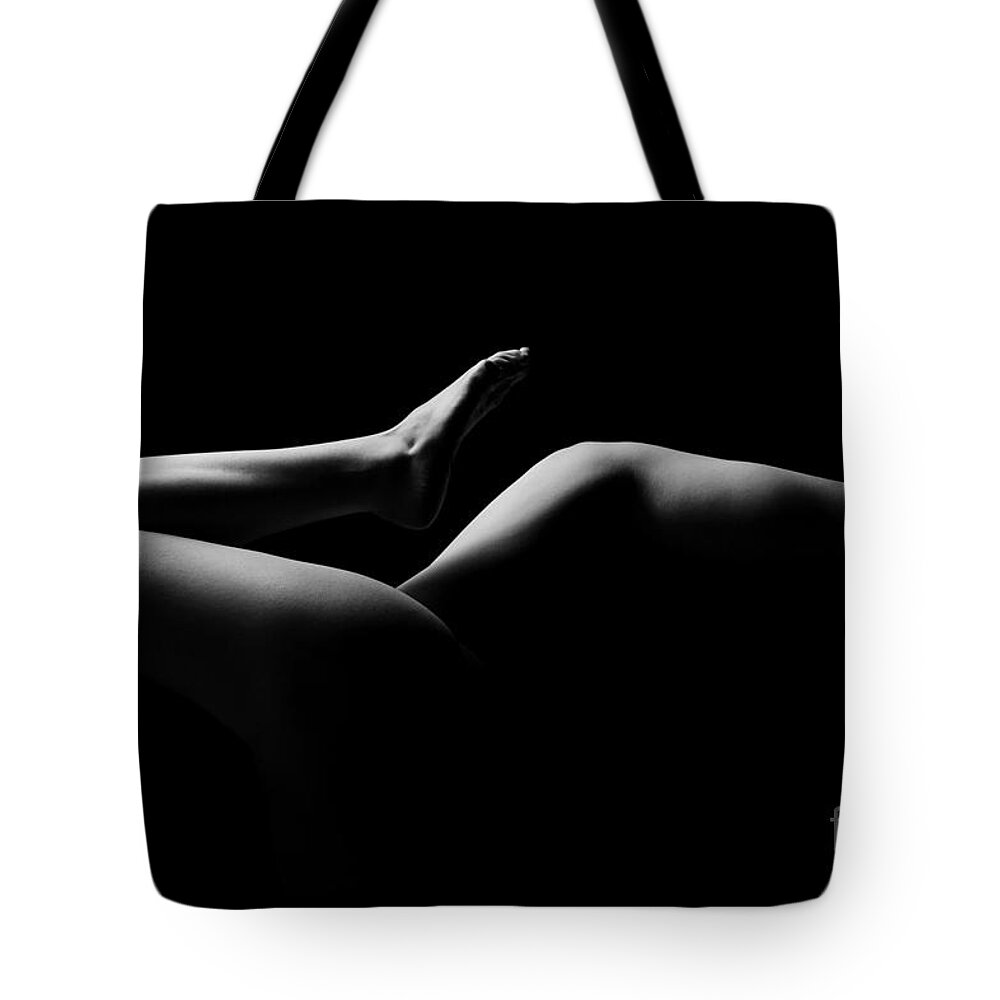Artistic Tote Bag featuring the photograph Flash of Light by Robert WK Clark