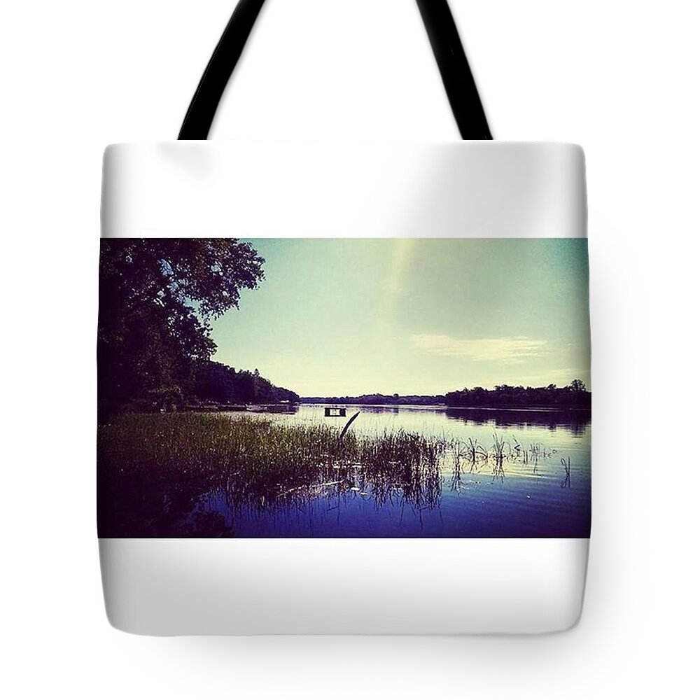 Swim Tote Bag featuring the photograph Instagram Photo #12 by Mnwx Watcher